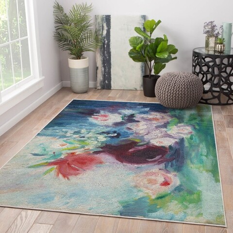 Covor Kamis, Oyo Concept, 100x140 cm, poliester, multicolor