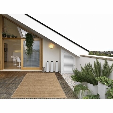 Covor indoor outdoor Floorita PLAIN NATURAL 160X230