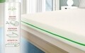 Saltea Ergo Relax Free Air 14+3 Memory, Super Ortopedica, Husa Hipoalergenica, 140x200x17 cm