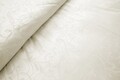 Lenjerie de pat, 2 persoane, bumbac egiptean, 4 piese, 200x220 cm, Ivory flower