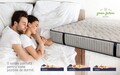 Saltea ortopedica, Sleep Guard Pocket Memory, 180x200 cm, H 30 cm, medie ferma