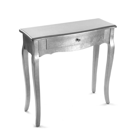 Consola cu 1 sertar Cagliari Silver, Versa, 80x30x80 cm, lemn de brad