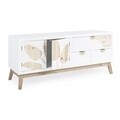 Comoda TV, Folium, Bizzotto, 120x40x52 cm, MDF/lemn de brad