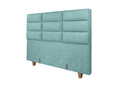 Pat matrimonial, Stockholm, Harmony E, 140x200 cm, saltea tip Pocket, topper memory, Mint