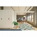Covor indoor outdoor Floorita ROMBI BLUE GREEN 133X190