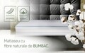 Saltea Argentum Therapy PLUS 80x200 cm, H 23 cm, 14+6 Memory Arctic Gel, Husa cu ioni de argint, 7 zone de confort, Super Ortopedica, Anatomica