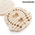 Cutie de amintiri pentru bebelusi InnovaGoods, 13x12x3 cm, fata