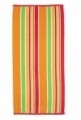 Prosop de plaja Stripe Red, Heinner, 70 x 140 cm, 80% bumbac/ 20% poliester, multicolor