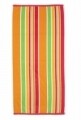 Prosop de plaja Stripe Red, Heinner, 70 x 140 cm, 80% bumbac/ 20% poliester, multicolor