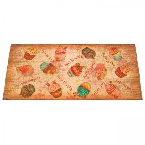 Covor rezistent Webtappeti Cakes 60 x 240 cm, multicolor