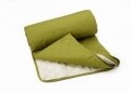 Cuvertura Double Face Alcam, 210 x 220 cm 100% microfibra, olive