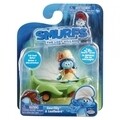 Smurflily si vehicul frunza, H 5.7 cm