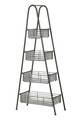 Raft Stairs, Mauro Ferretti, 72x34x164 cm, fier, gri