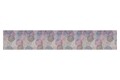 Covor Aliova - Blue, Confetti, 120x700 cm, poliamida, multicolor