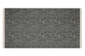 Prosop de plaja P18, Saheser, 100x180 cm, negru
