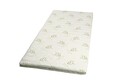Topper saltea Eucalyptus Memory, 7 zone, 120x190 cm, H 5 cm