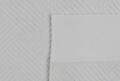 Set 2 prosoape de maini 50x90 cm, 100% bumbac, Saheser, Esse Bordur  Ecru
