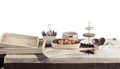 Set 4 suporturi pentru farfurie, Patisserie, Bizzotto, 33x48 cm, 100% bumbac