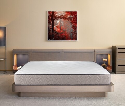 Saltea Bedora, Fresh Memory Grey Line, Ortopedica, Anatomica 160 x 190 x 20 cm