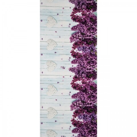 Covor rezistent Webtappeti LILLA CM 58 x 190 cm, amestec bumbac, multicolor