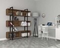 Biblioteca D2306OKTL160M102, Gauge Concept, 160x35x180 cm, PAL, aluna