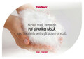 Perna Dual Hybrid Confort, 100% puf si pana de gasca,  gel fiber 50 x 70 cm