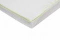 Topper saltea Aloe Vera Therapy Memory Arctic Gel 7 zone de confort, 140x190 cm, H 5 cm