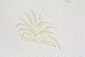 Topper saltea Aloe Vera Therapy Memory Arctic Gel 7 zone de confort, 160x190 cm, H 5 cm