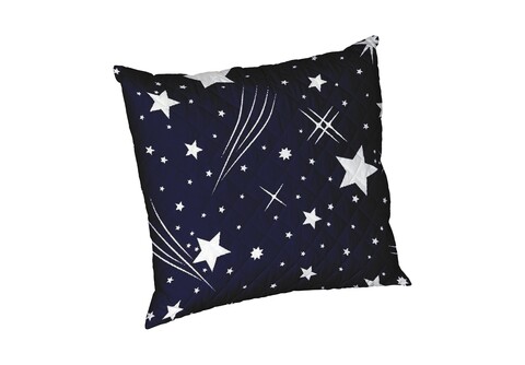 Perna Estrellas, microfibra matlasata, 70x70 cm
