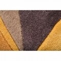 Covor Infinite Splinter Ochre, Flair Rugs, 80X150 cm, 100% poliester, bej