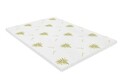 Topper saltea Green Future Aloe Vera Free Air Memory 160x200 cm, H 3 cm