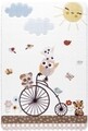 Covor Sunny Day - White Confetti, 100x150 cm, poliamida, multicolor
