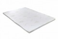 Topper saltea Aloe Vera Therapy Memory Arctic Gel 7 zone de confort, 140x190 cm, H 5 cm