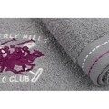 Set 2 prosoape de baie, Beverly Hills Polo Club, 401, 70x140 cm, 100% bumbac, gri