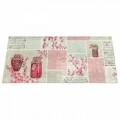 Covor rezistent Webtappeti Jams 60 x 190 cm, roz/gri
