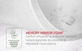 Saltea ortopedica Siena, 120x200x30 cm, Pocket 7 Zone de Confort, Memory, fermitate medie/ferma