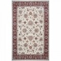 Covor rezistent Eko, ALT 05 - Ivory, Red, 100% poliester,  160 x 230 cm