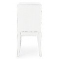 Comoda cu 2 sertare, Dimitra, Bizzotto, 72.5x36x81 cm, lemn de brad/ceramica