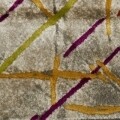 Covor Gipsy Grey, Webtappeti, 140 x 200 cm, polipropilena si iuta, multicolor