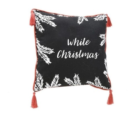 Perna decorativa White Xmas, InArt, 45 x 45 cm, multicolor