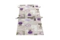 Perna scaun cu spatar Alcam, Midsummer, 105x48x3 cm, microfibra matlasta, Lavanda