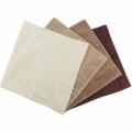 Set 4 prosoape de maini Brown Delight, Hobby,  50 x 90 cm, 100% bumbac, maro