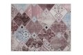Covor Kozdere - Pink, Confetti, 100x125 cm, poliamida, multicolor
