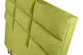 Pat matrimonial, Stockholm, Harmony E, 160x200 cm, saltea tip Pocket, topper memory, Verde