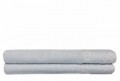 Set 2 prosoape de baie 90x150 cm, 100% bumbac, Soft Kiss, Saltanat Blue