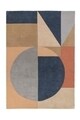 Covor Esre Multi, Flair Rugs, 200 x 290 cm, lana, multicolor