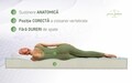 Saltea Green Future, Lavanda Therapy 14+2, 90x200 cm, H 17 cm, Memory Arctic Gel, Super Ortopedica, Anatomica