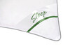 Perna Sleep by Green Future 10% puf gasca 90% pana de gasca, 70x70 cm