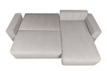 Coltar extensibil Verona Gri Reyat, 290x170x80 cm cu lada de depozitare