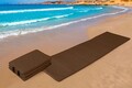 Saltea plaja Bedora Sunshine, 50X175 cm, maro